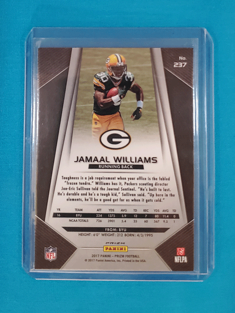 Jamaal Williams