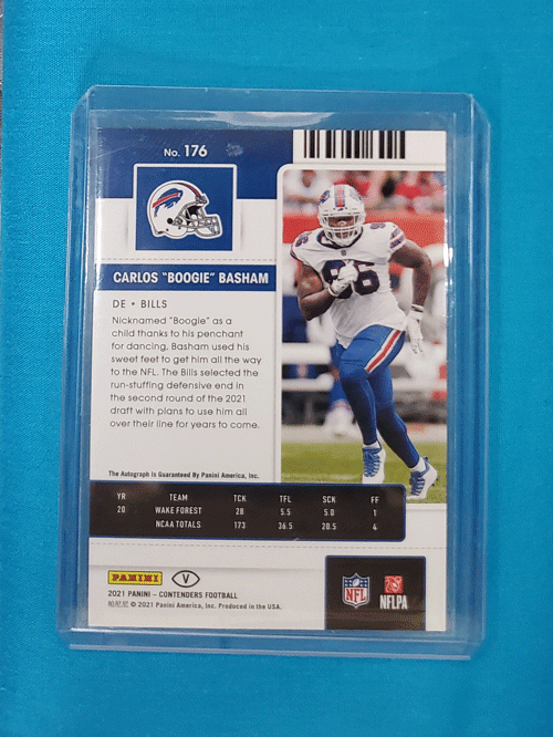 Carlos Boogie Basham Jr