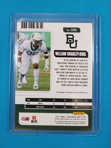 William Bradley-King