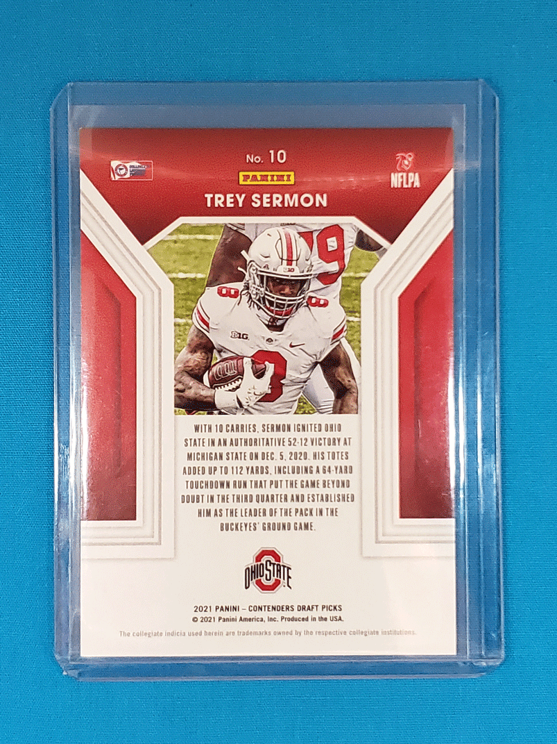 Trey Sermon