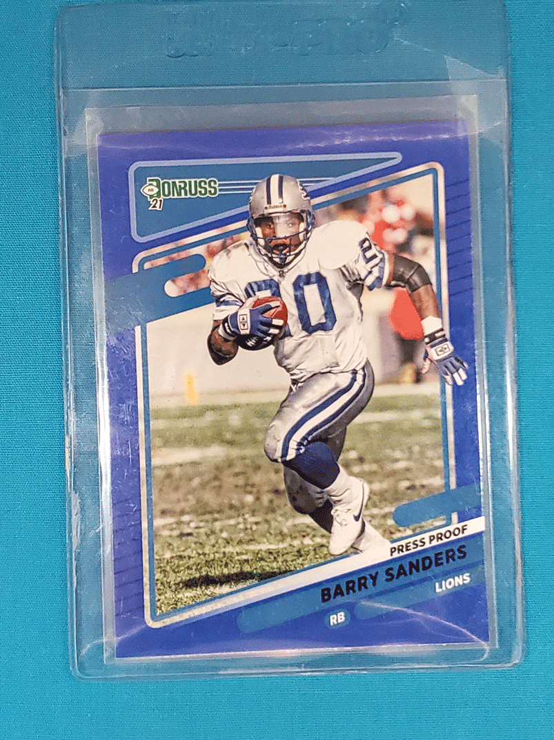 Barry Sanders
