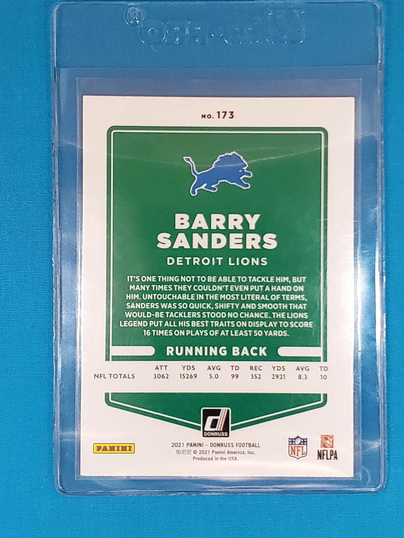 Barry Sanders