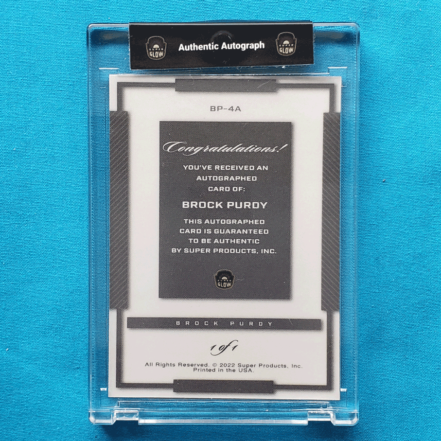 Brock Purdy