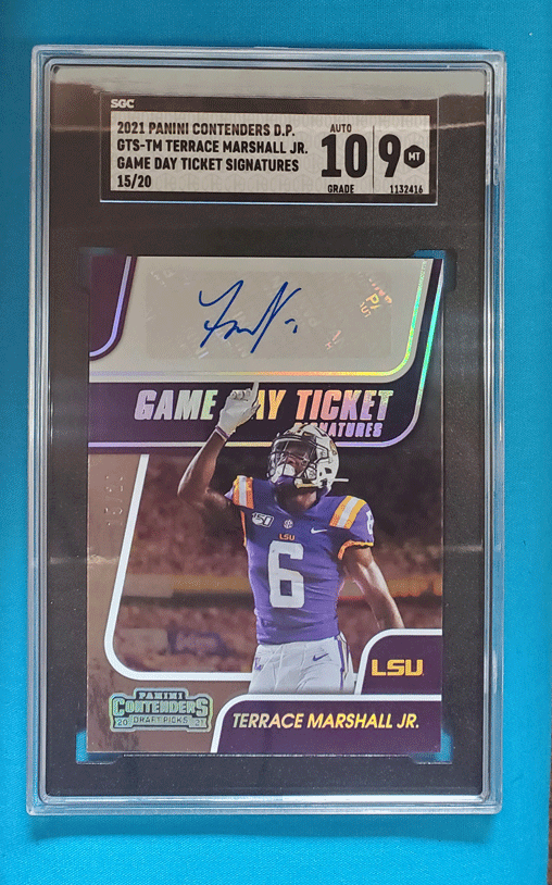 Terrace Marshall Jr.