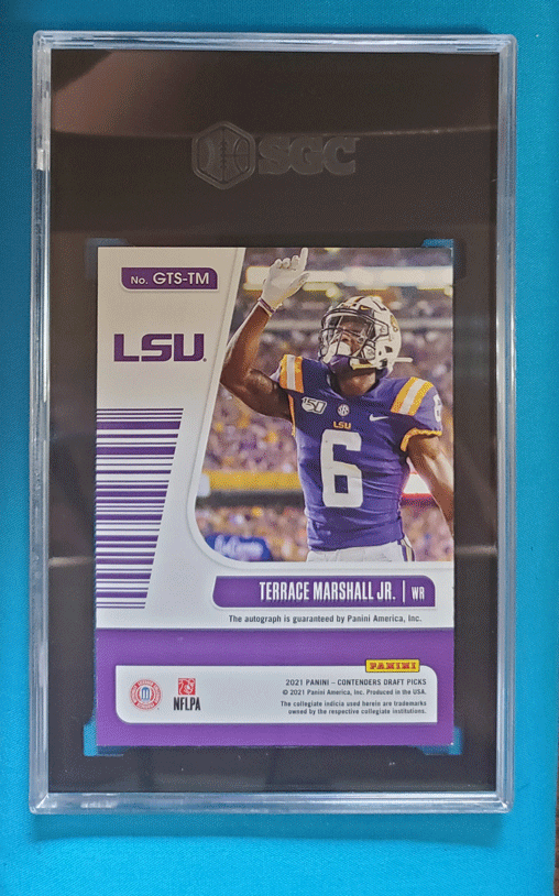 Terrace Marshall Jr.