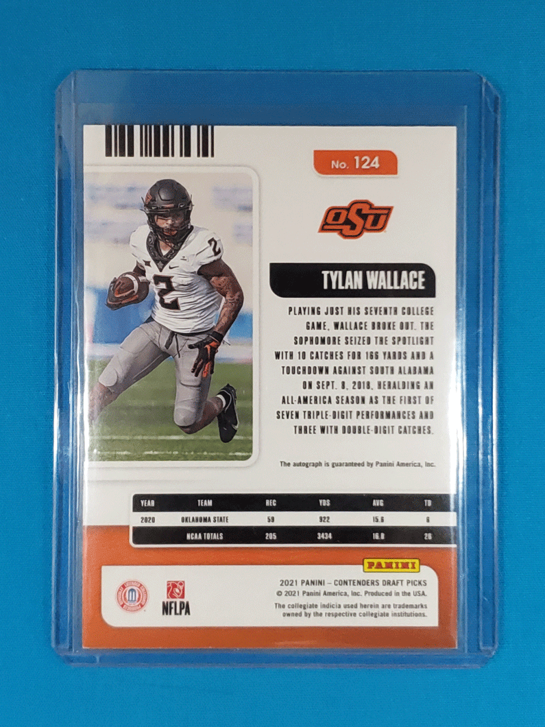 Tylan Wallace