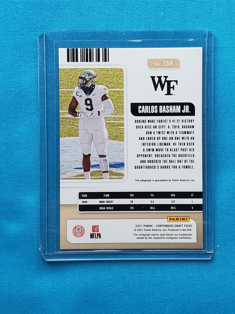 Carlos Boogie Basham Jr