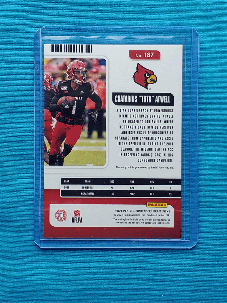 Chatarius "Tutu" Atwell