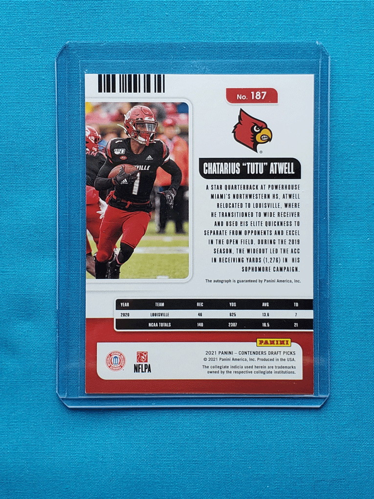 Chatarius "Tutu" Atwell