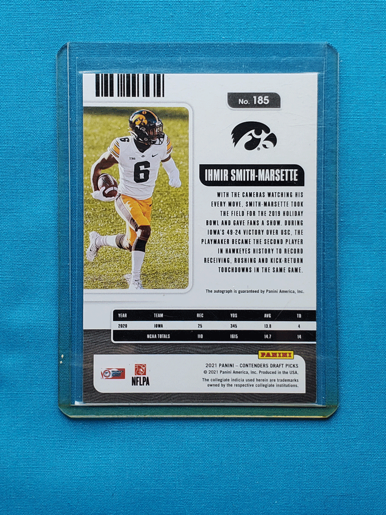 Ihmir Smith-Marsette