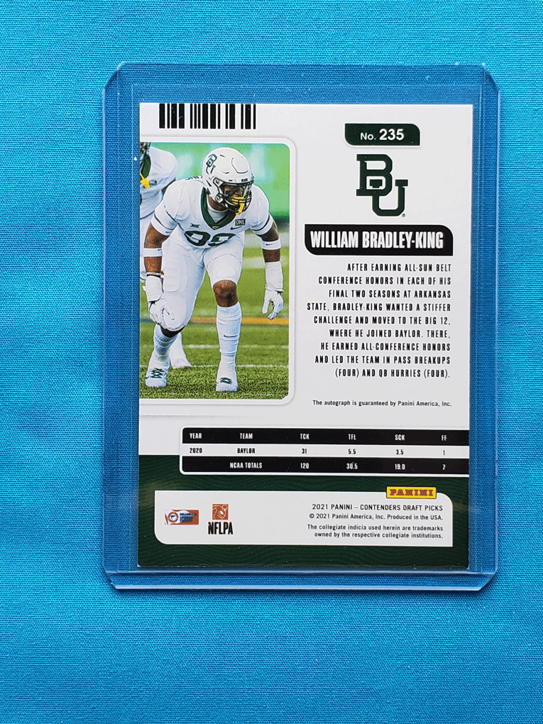 William Bradley-King