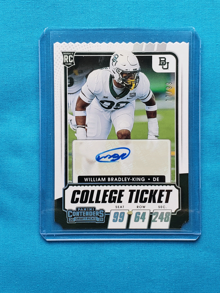 William Bradley-King