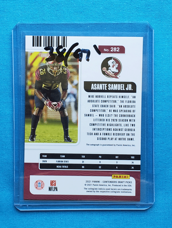 Asante Samuel Jr.