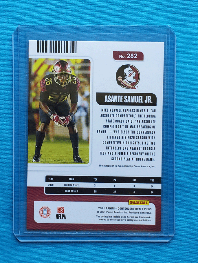 Asante Samuel Jr.