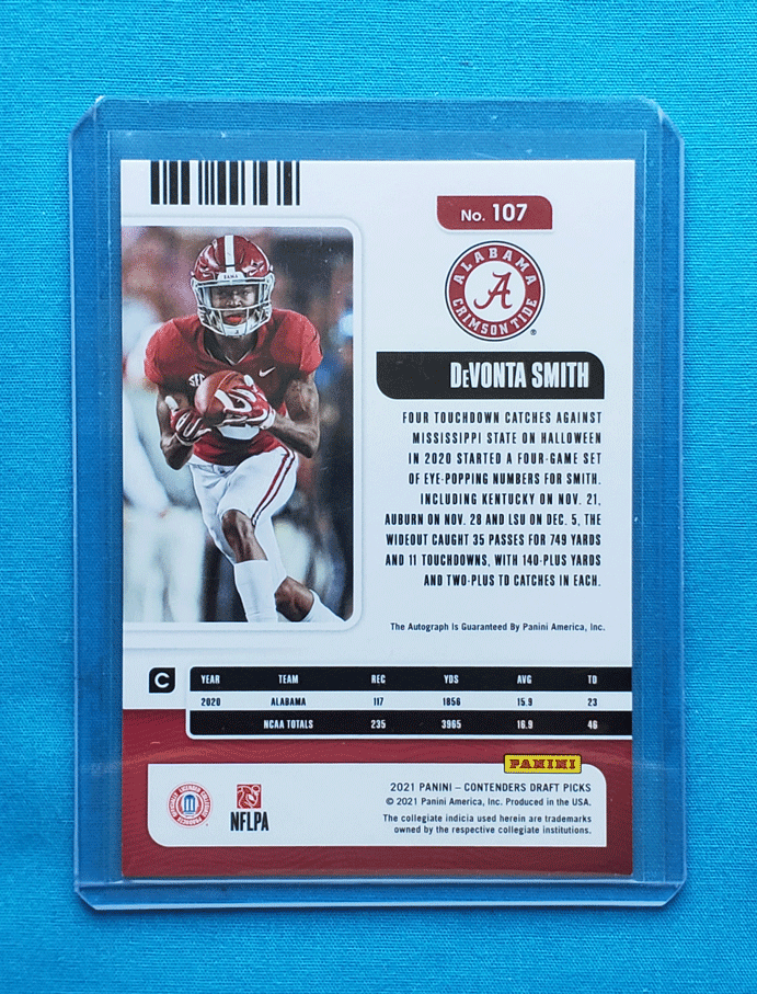 DeVonta Smith