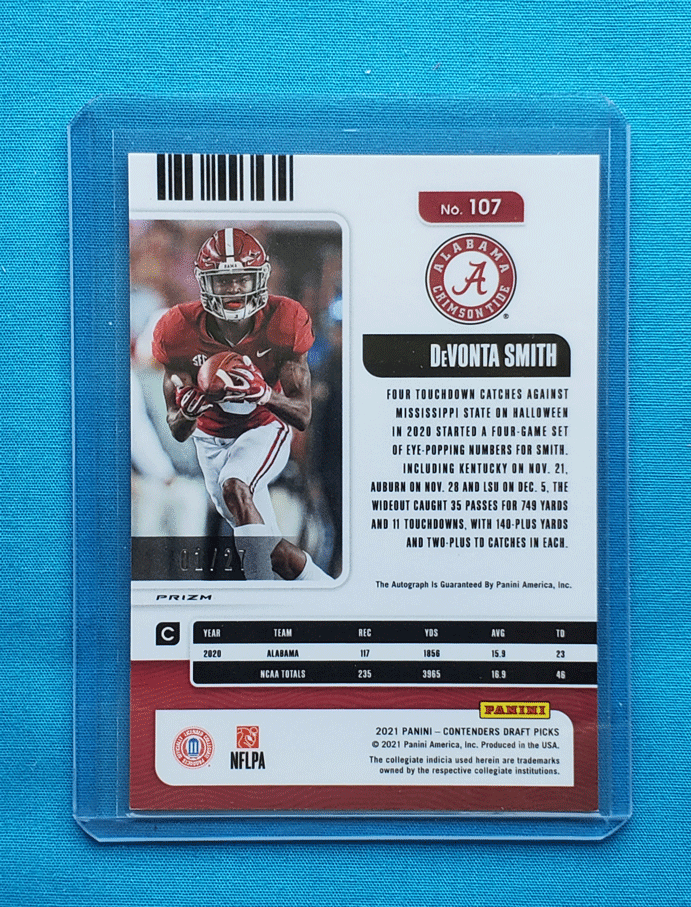 DeVonta Smith