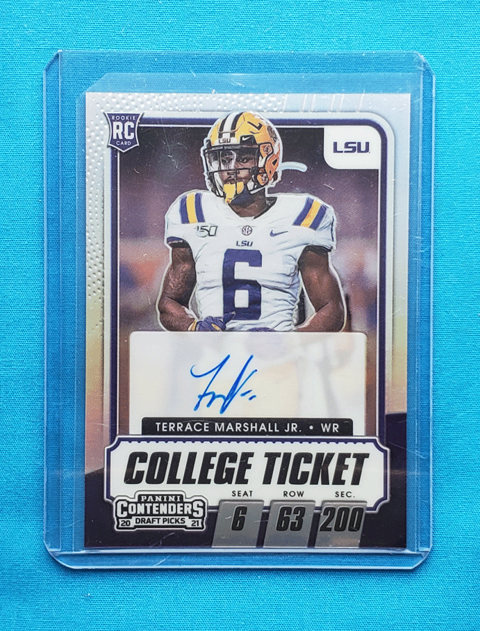 Terrace Marshall Jr.