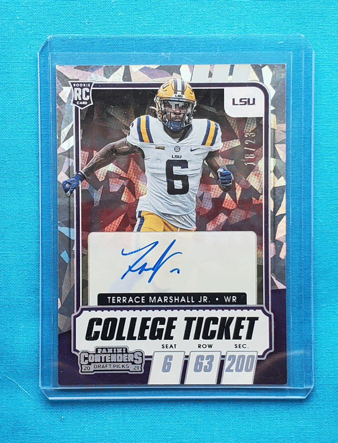 Terrace Marshall Jr.