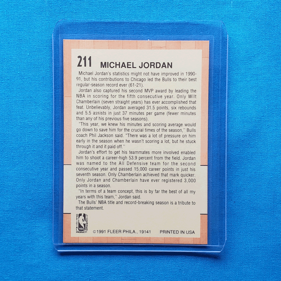 Michael Jordan