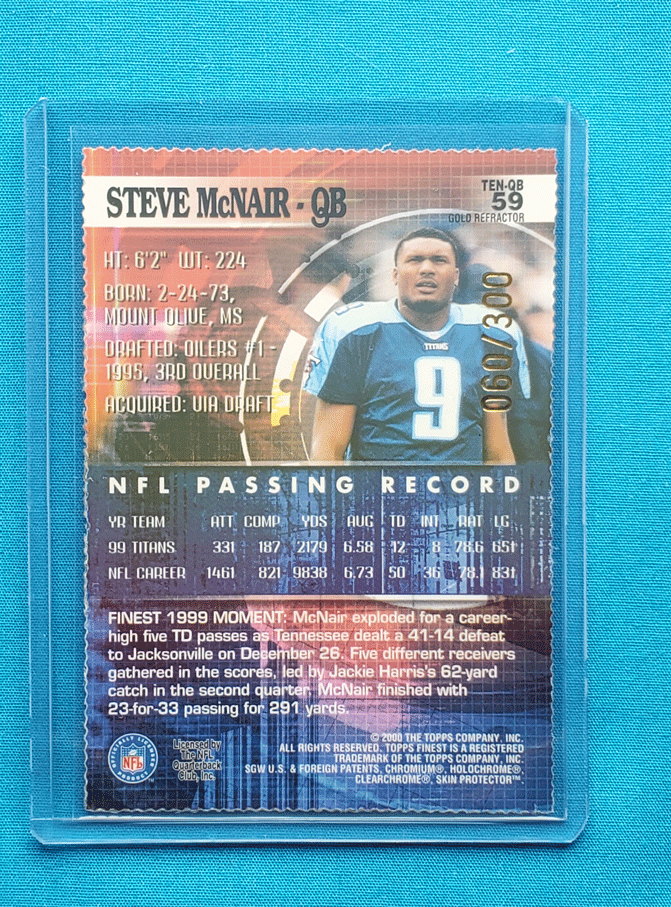 Steve McNair