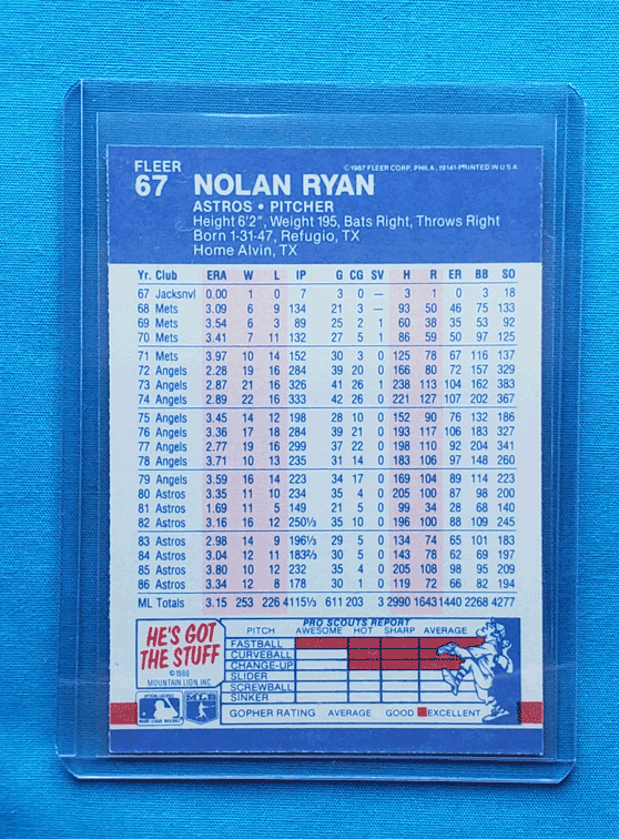 Nolan Ryan