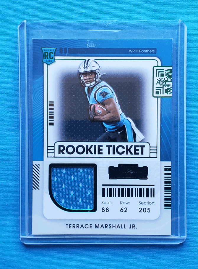 Terrace Marshall Jr.