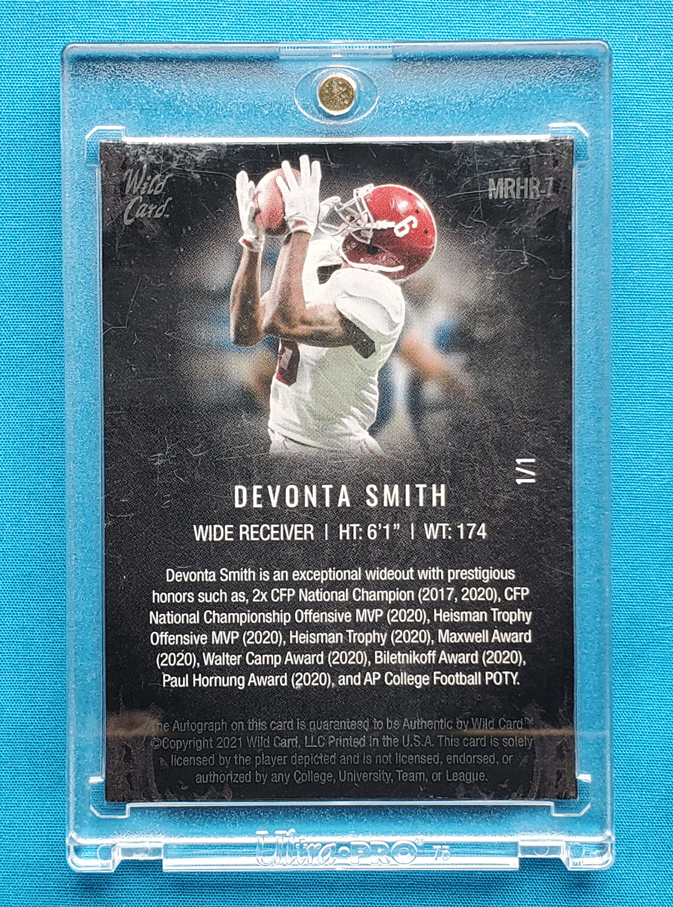 DeVonta Smith