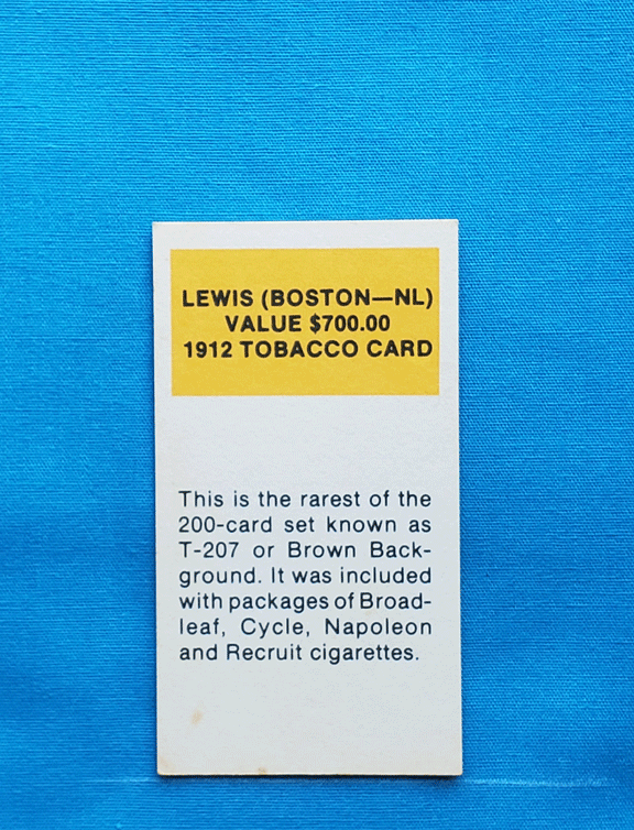 Lewis Boston