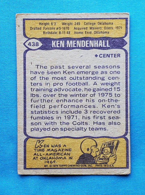 Ken Mendenhall