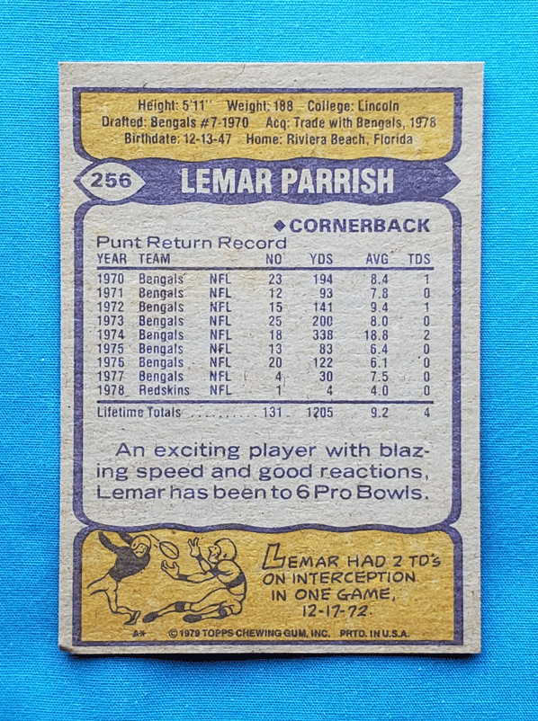 Lemar Parrish