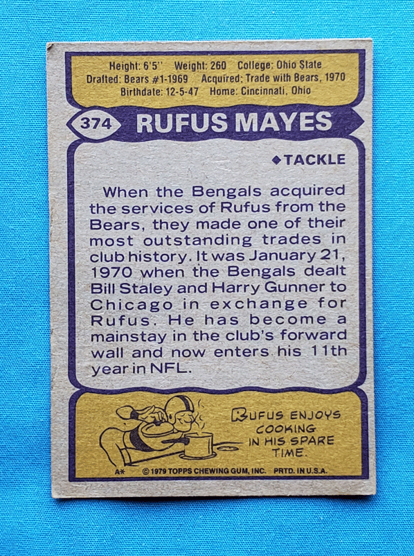 Rufus Mayes