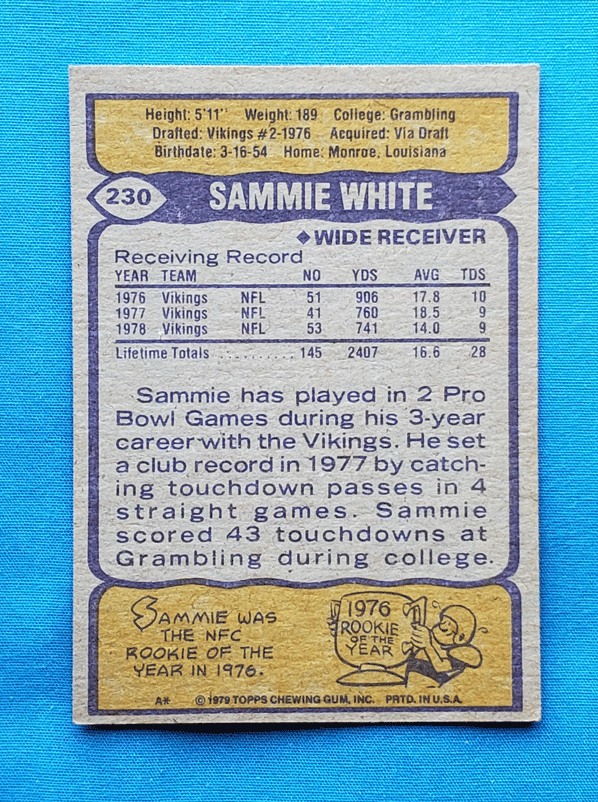 Sammie White