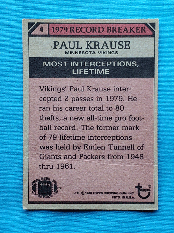 Paul Krause