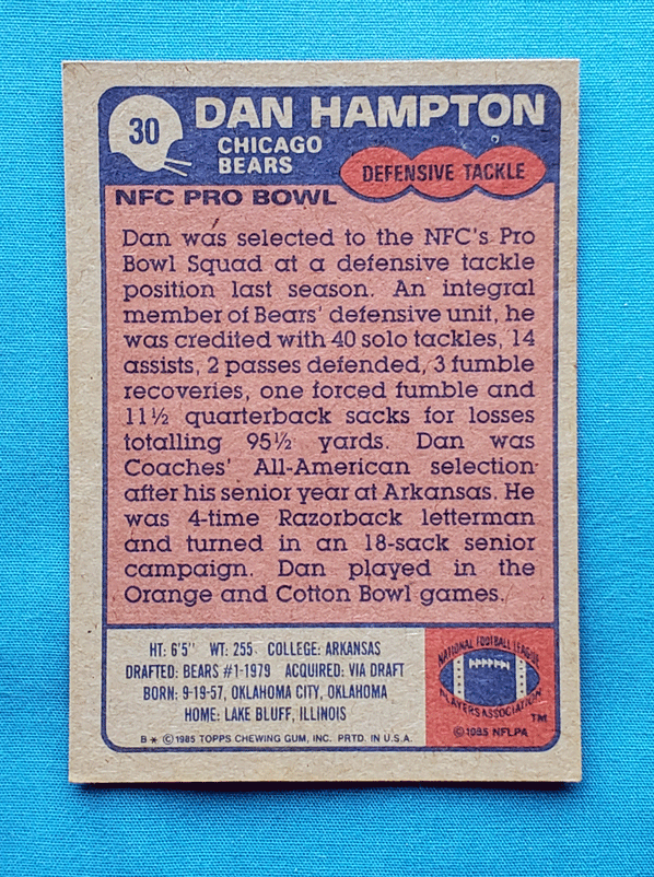 Dan Hampton