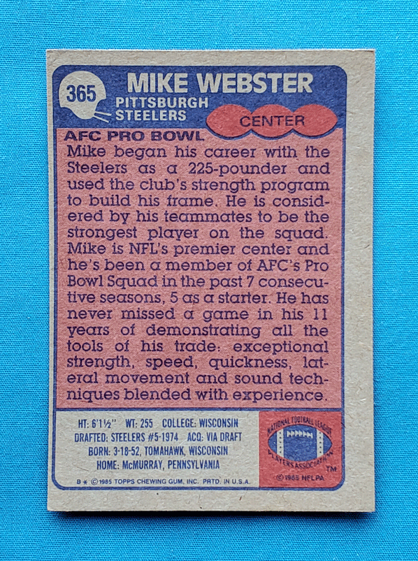Mike Webster