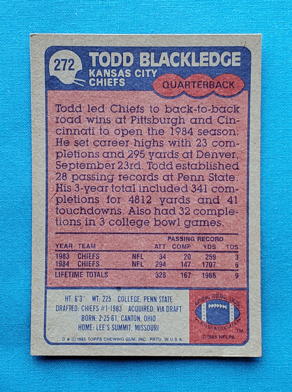 Todd Blackledge