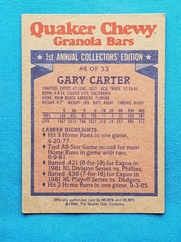 Gary Carter