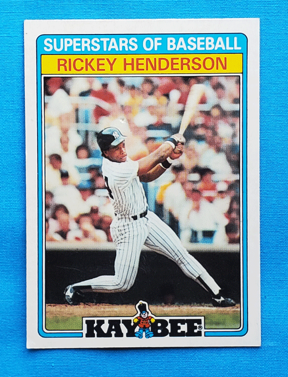 Rickey Henderson 