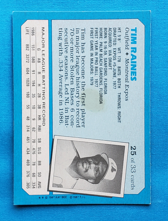 Tim Raines