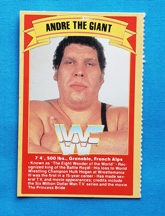 Andre The Giant