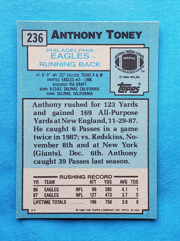 Anthony Toney