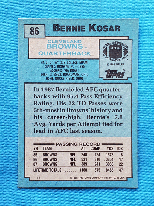 Bernie Kosar