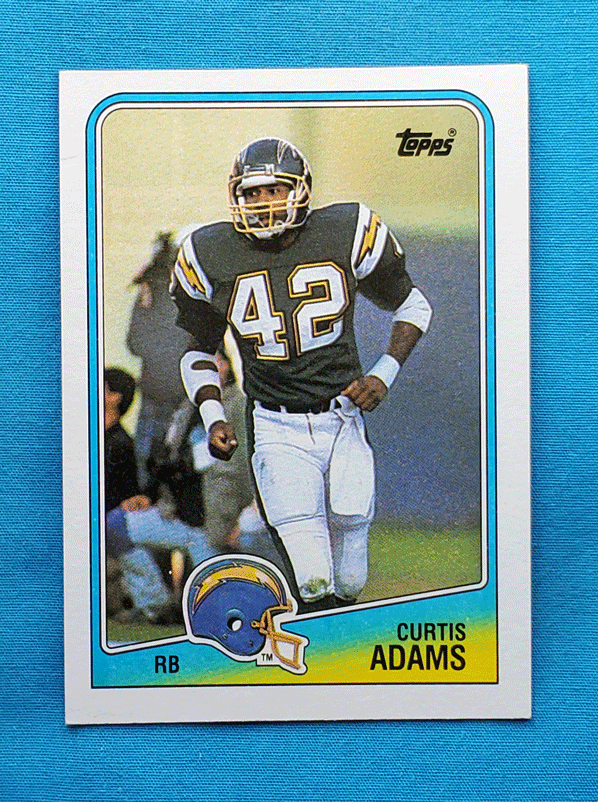 Curtis Adams
