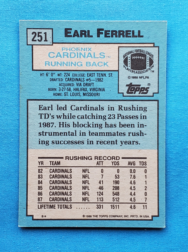 Earl Ferrell