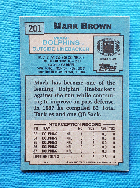 Mark Brown