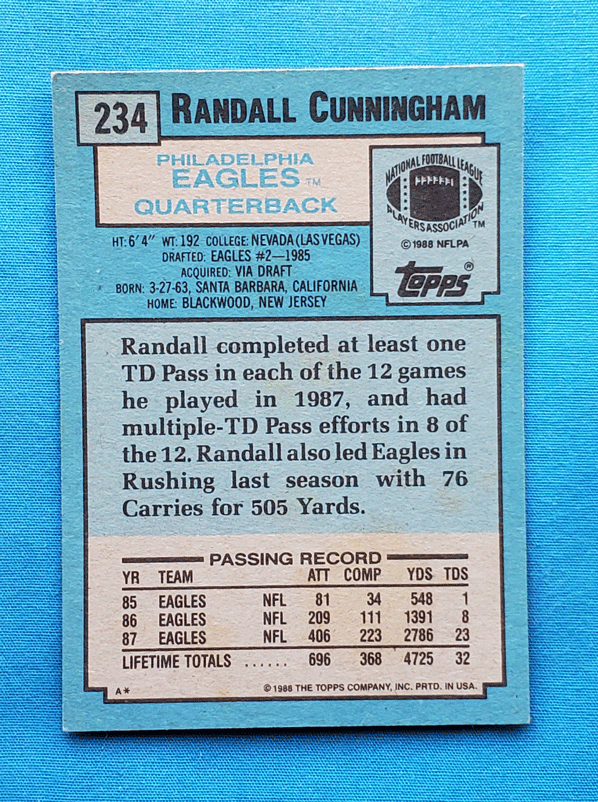 Randall Cunningham