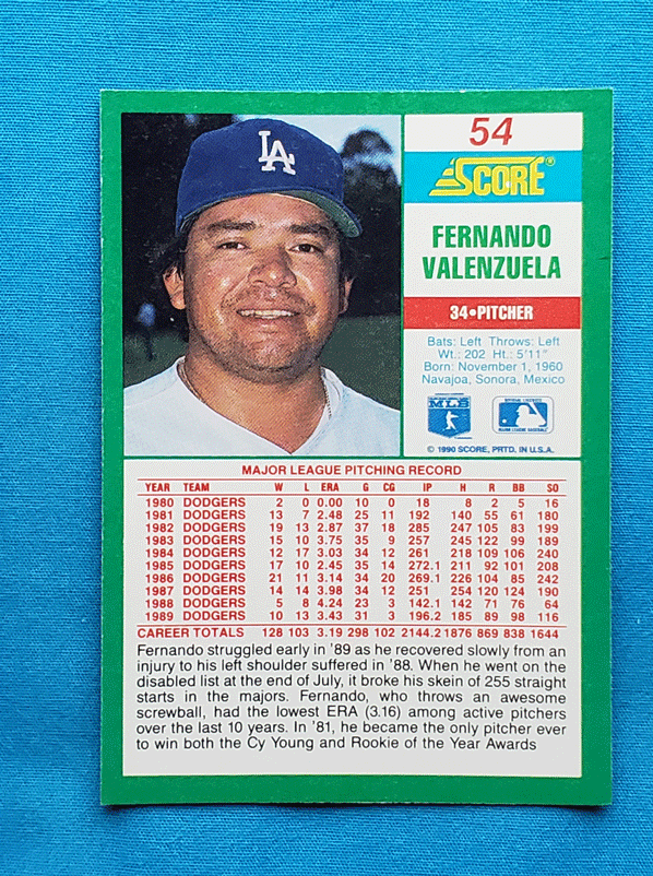 Fernando Valenzuela