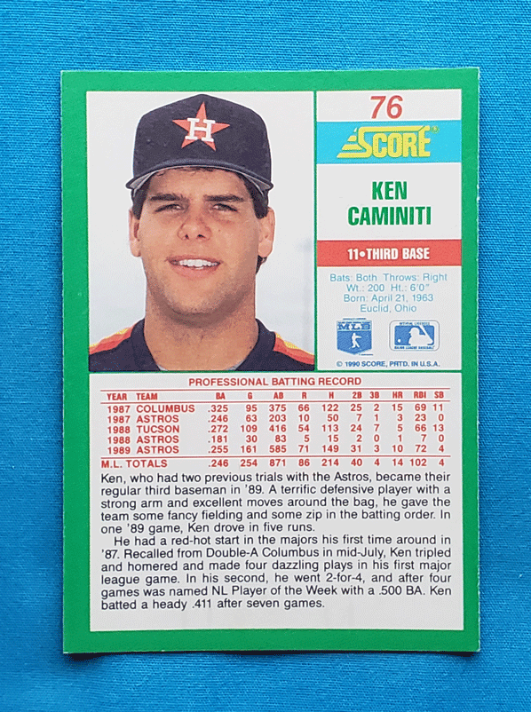 Ken Caminiti