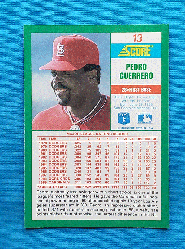 Pedro Guerrero