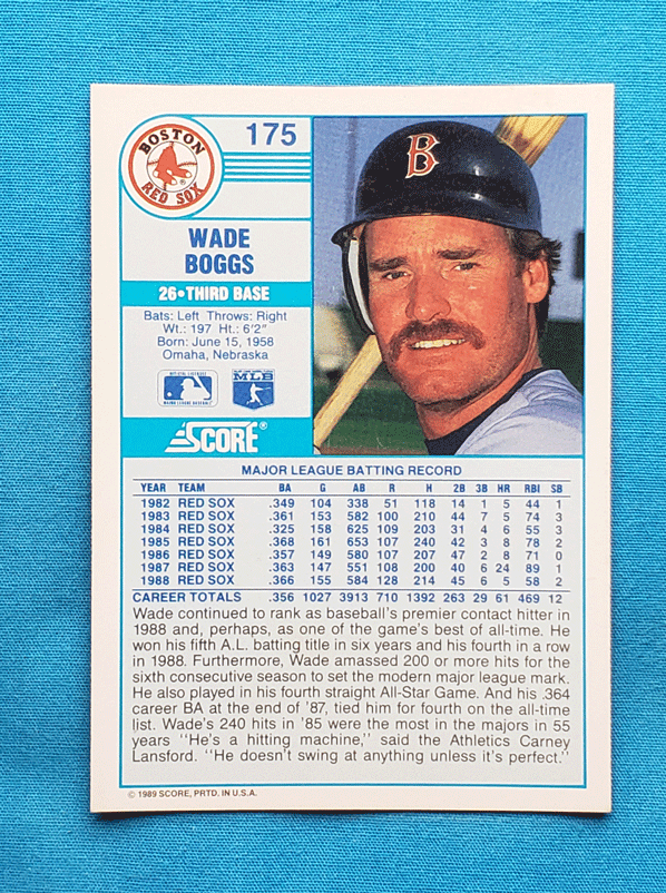 Wade Boggs